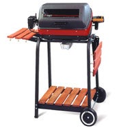 Meco Deluxe Electric Cart Grill